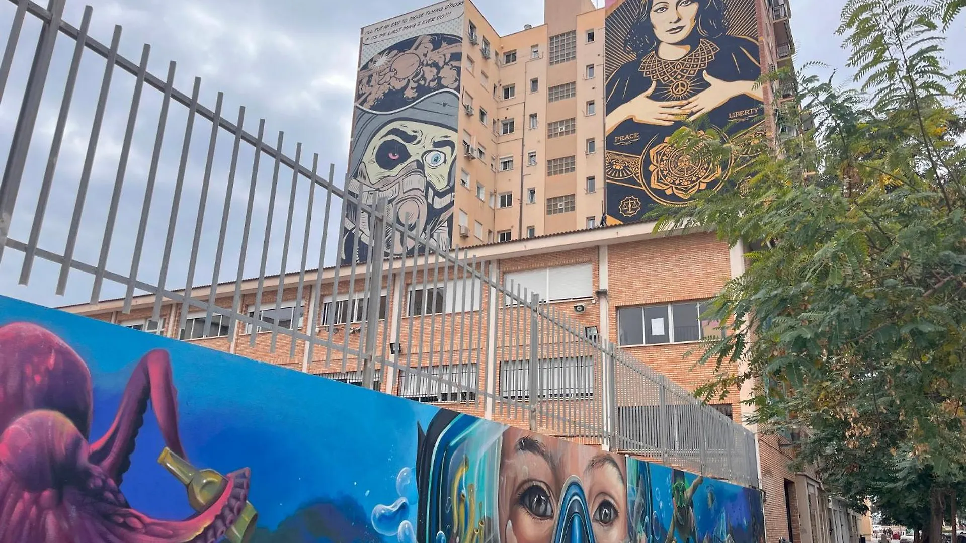 Apartamento Alemania 19 Soho Málaga Lägenhet
